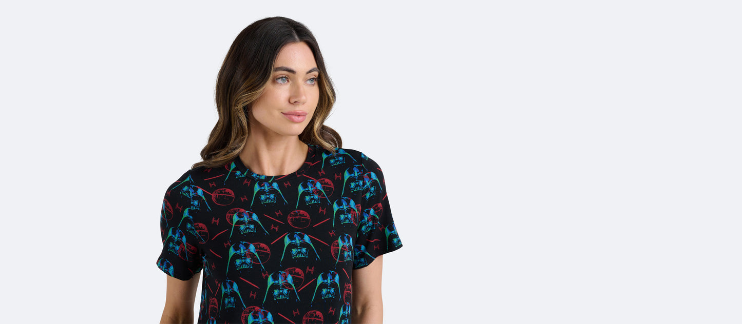 Women's Modal Crew Tee | Darth Vader