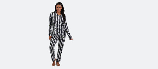 Women's Longsleeve Modal PJ Set | Beetlejuice