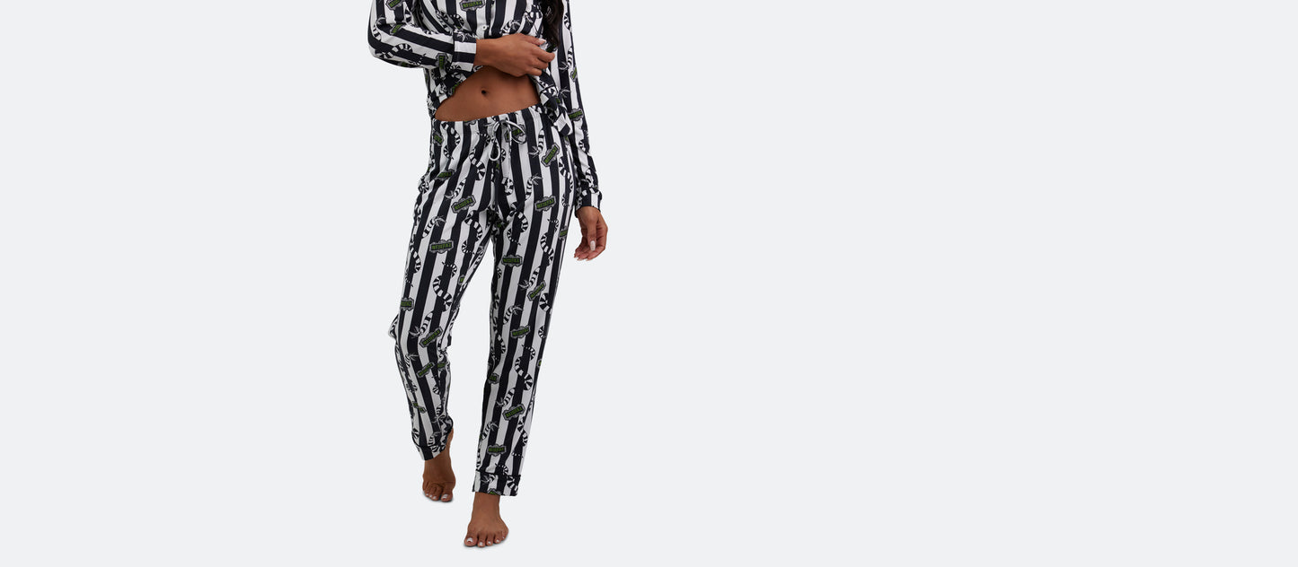 Women's Longsleeve Modal PJ Set | Beetlejuice