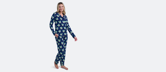 Women's Longsleeve Modal PJ Set | Mint To Be