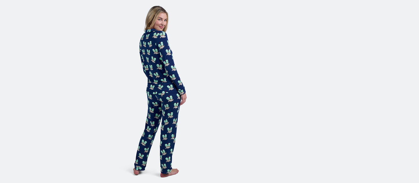 Women's Longsleeve Modal PJ Set | Mint To Be