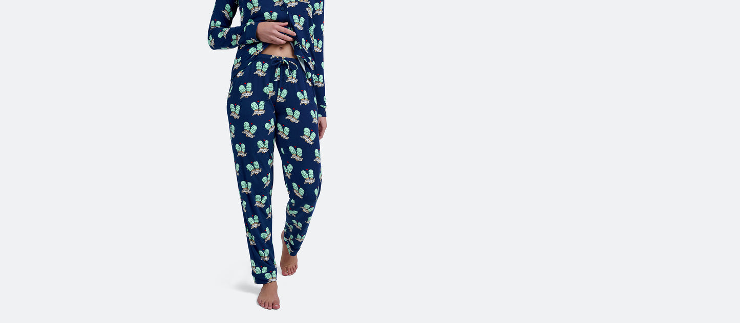 Women's Longsleeve Modal PJ Set | Mint To Be