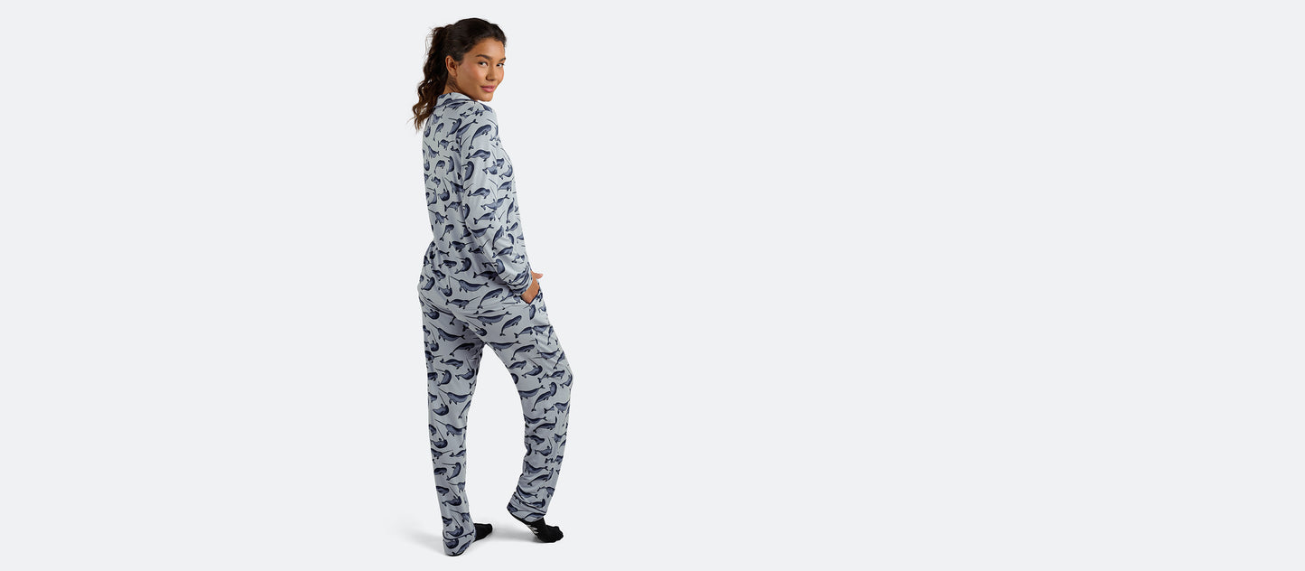 Women's Longsleeve Modal PJ Set | Stay Narwly