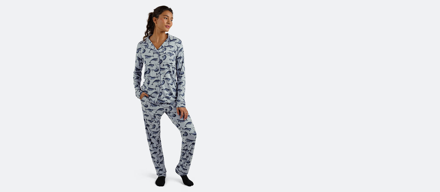 Women's Longsleeve Modal PJ Set | Stay Narwly