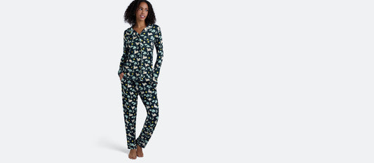 Women's Longsleeve Modal PJ Set | Sound Ashleep