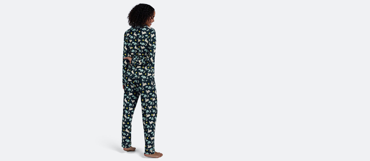 Women's Longsleeve Modal PJ Set | Sound Ashleep