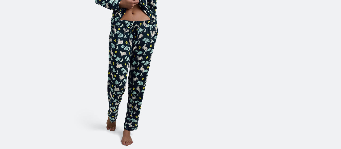 Women's Longsleeve Modal PJ Set | Sound Ashleep