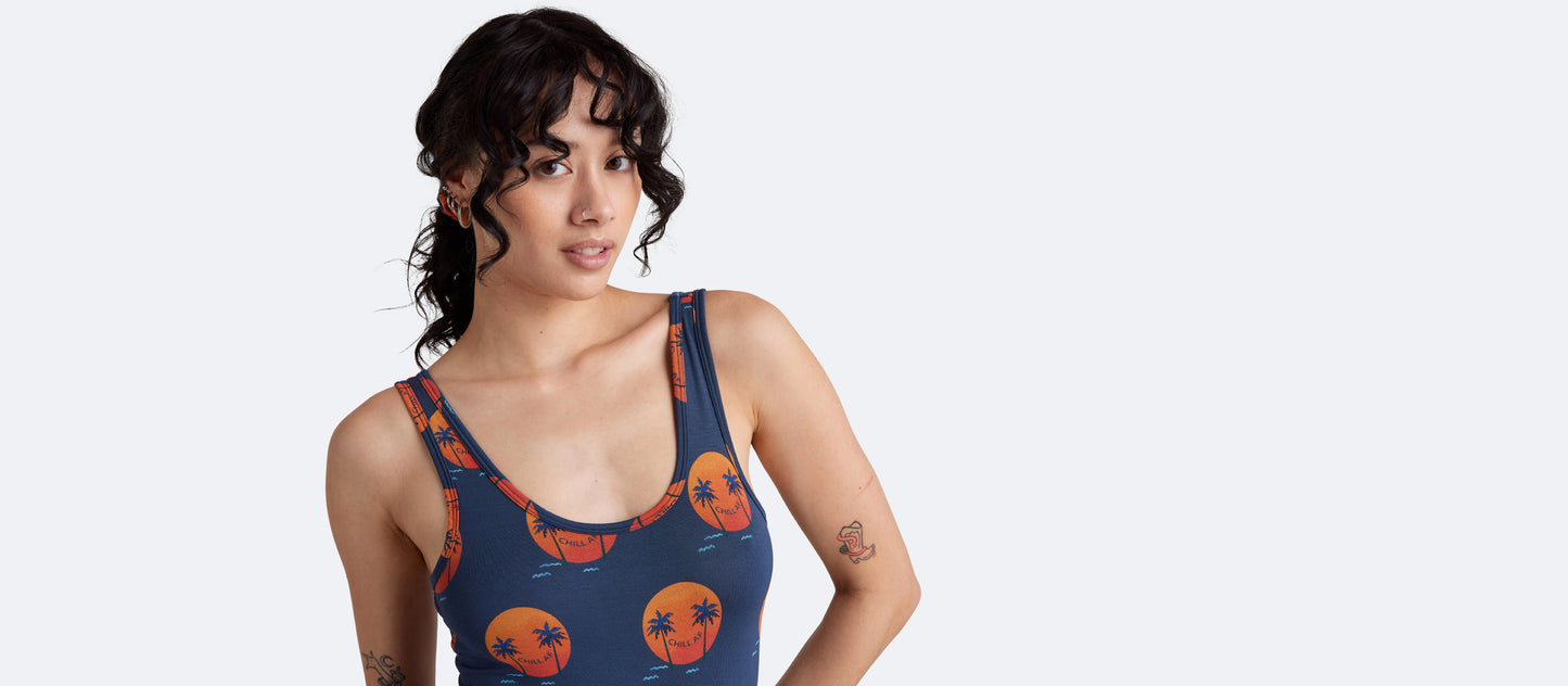 Women's Modal Bodysuit | Chill AF