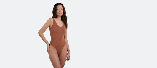 Women's Modal Bodysuit | Cedar Wood