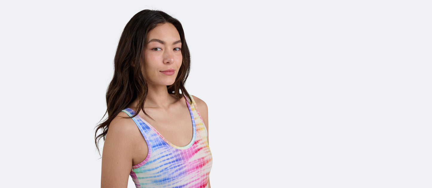 Women's Modal Bodysuit | Rainbow Daze