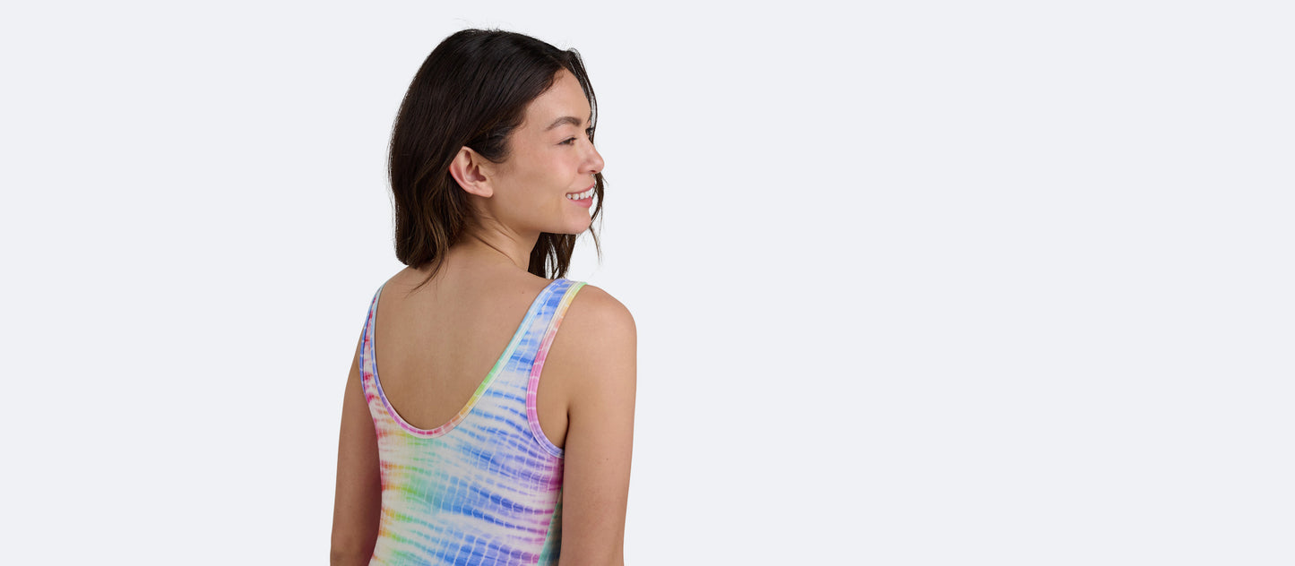 Women's Modal Bodysuit | Rainbow Daze