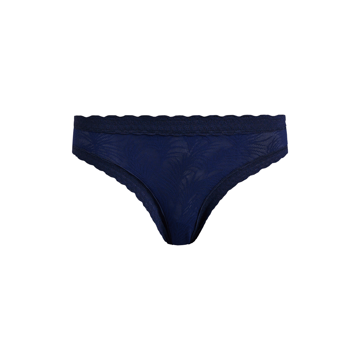 All Over Lace Tanga | Midnight Navy