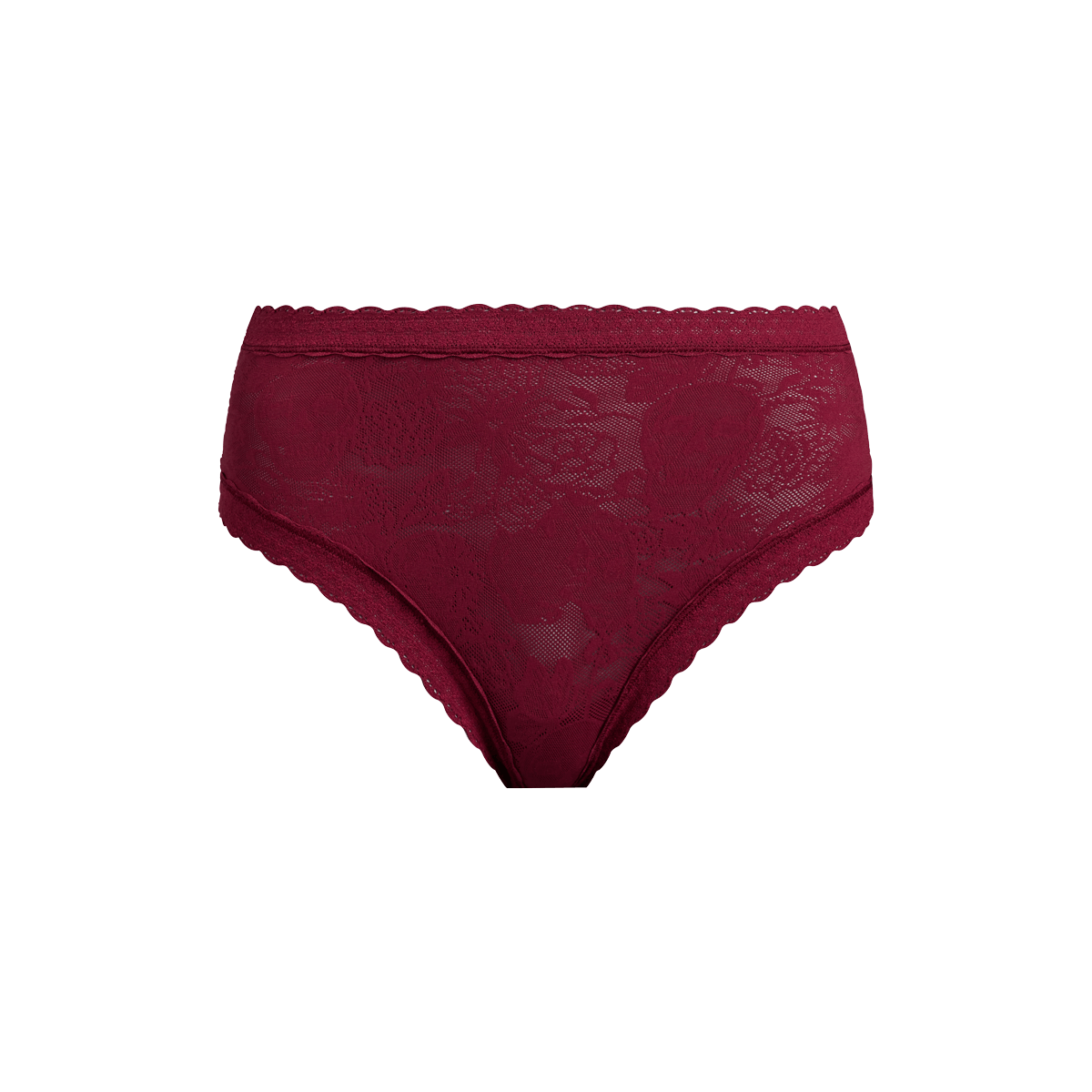 All Over Lace High-Waist Brief | Plum Dead Flowers