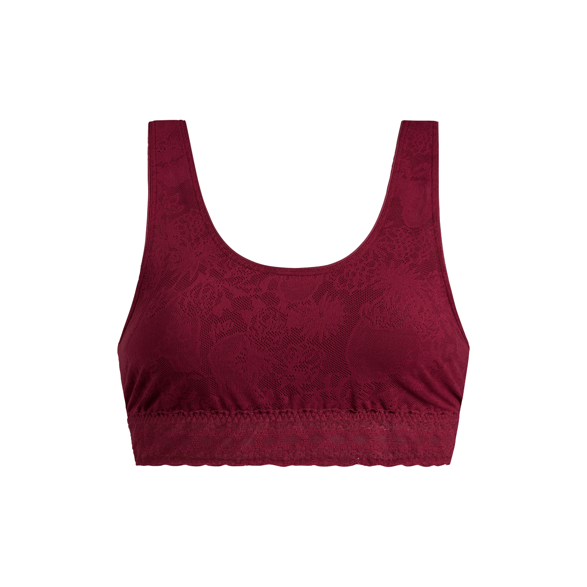 All Over Lace U-Back Bralette | Plum Dead Flowers