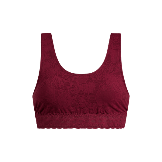 All Over Lace U-Back Bralette | Plum Dead Flowers