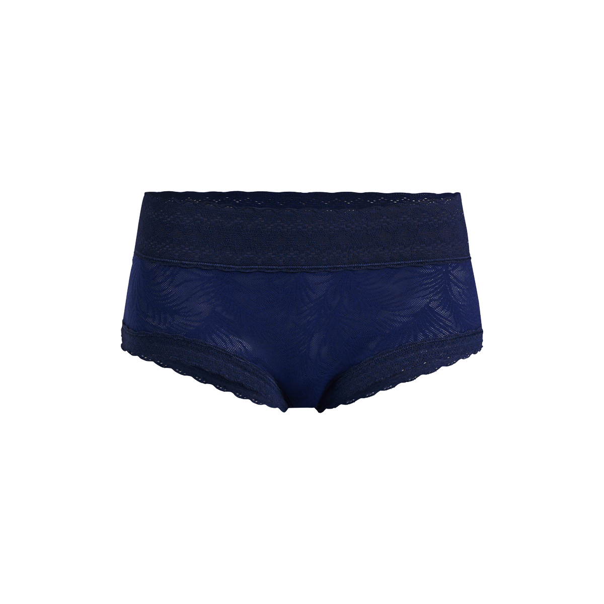 All Over Lace Hipster | Midnight Navy