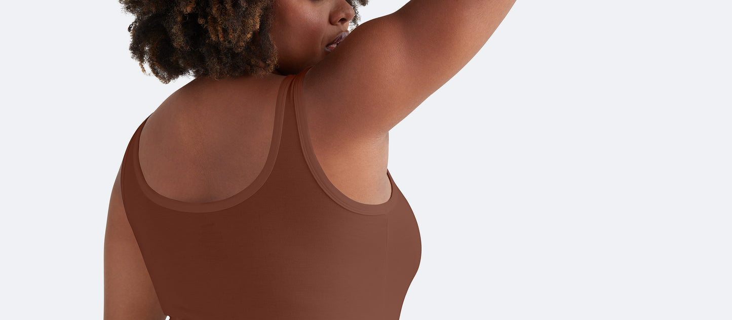 Women's Modal Tank | Walnut Shell