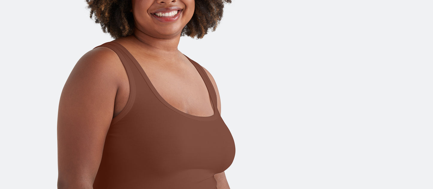 Women's Modal Tank | Walnut Shell