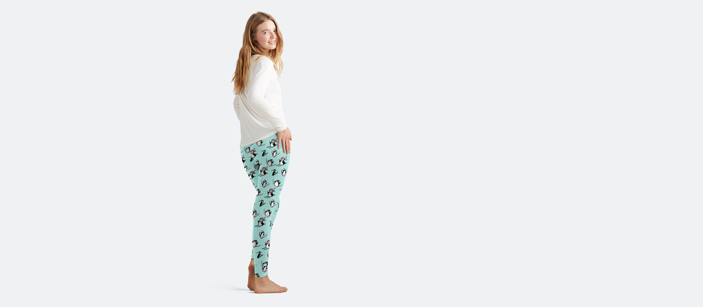 Women's Long Underwear | Penguins on Skis