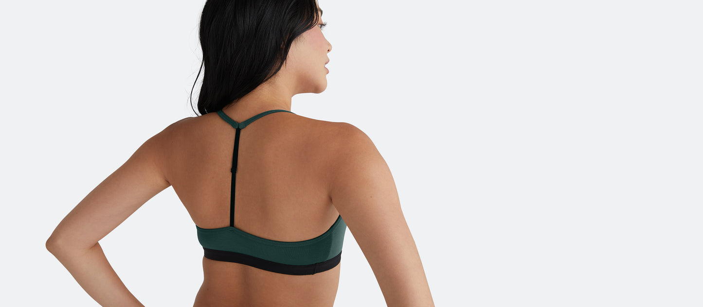 T-Back Bralette 3-Pack | Bold Pack