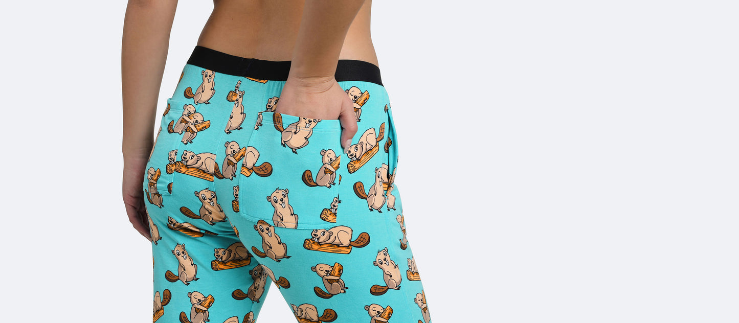 Women's Lounge Pants | Busy Beavers