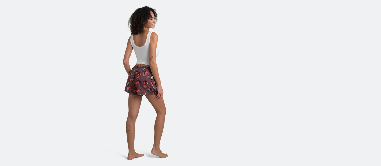 Women's Modal Short | Scar and the Hyenas