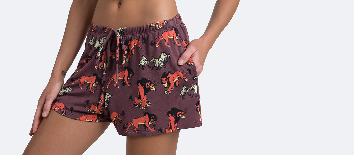 Women's Modal Short | Scar and the Hyenas