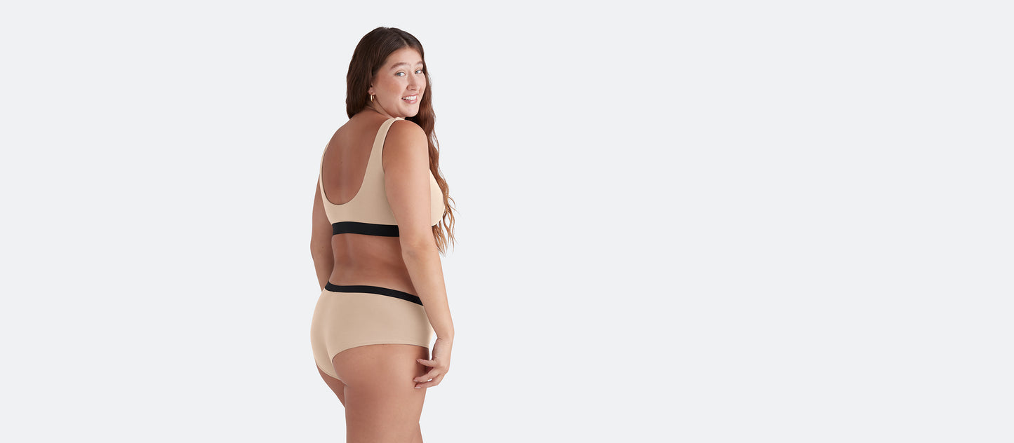 U-Back Bralette | Sand Dune