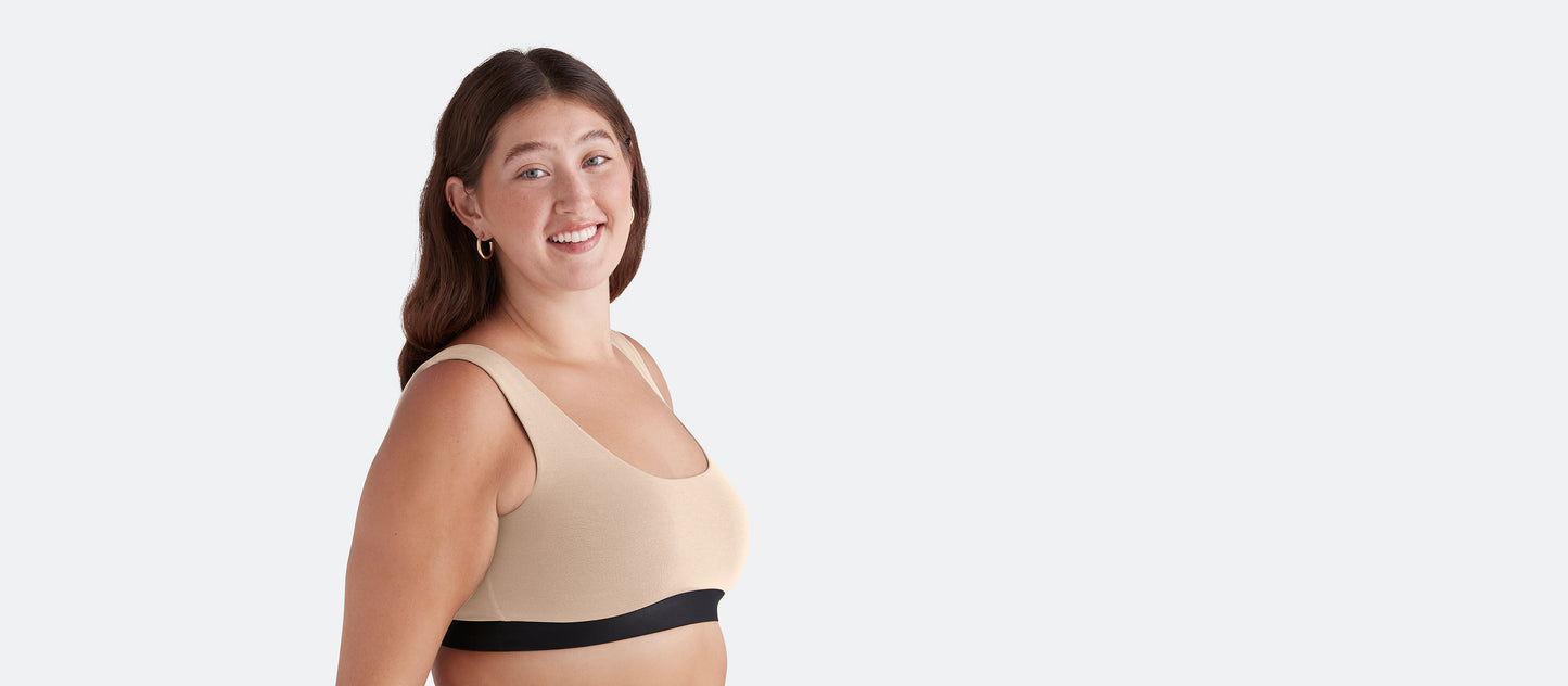 U-Back Bralette | Sand Dune