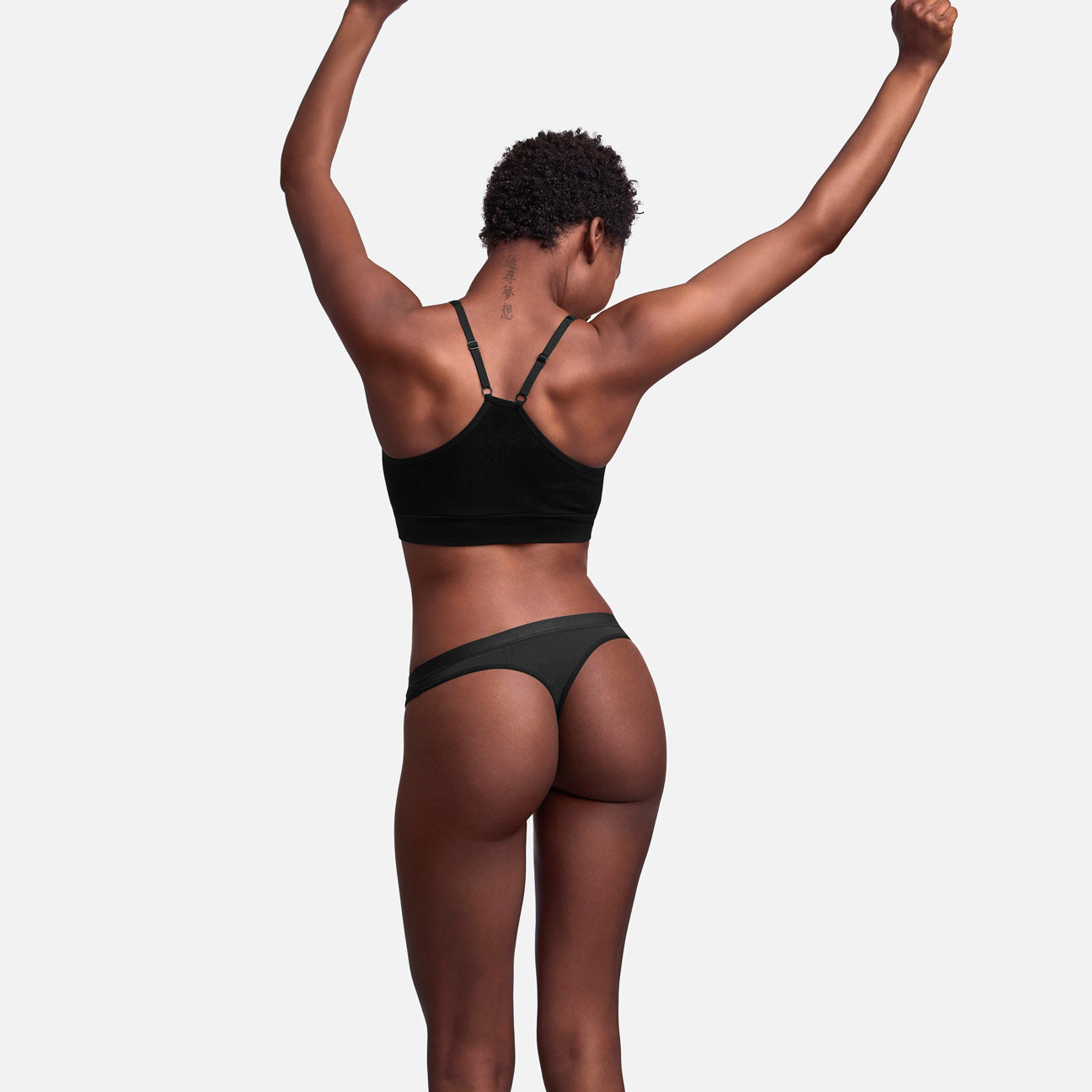 Thong 3-Pack | Black